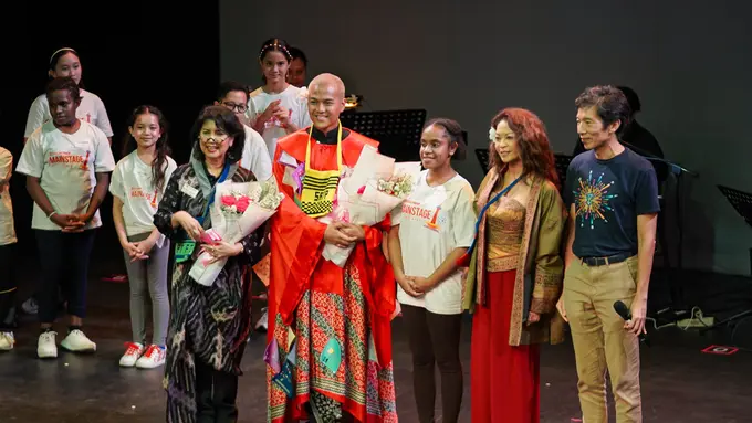 Mainstage Jakarta Summer Camp 2024 (Istimewa)