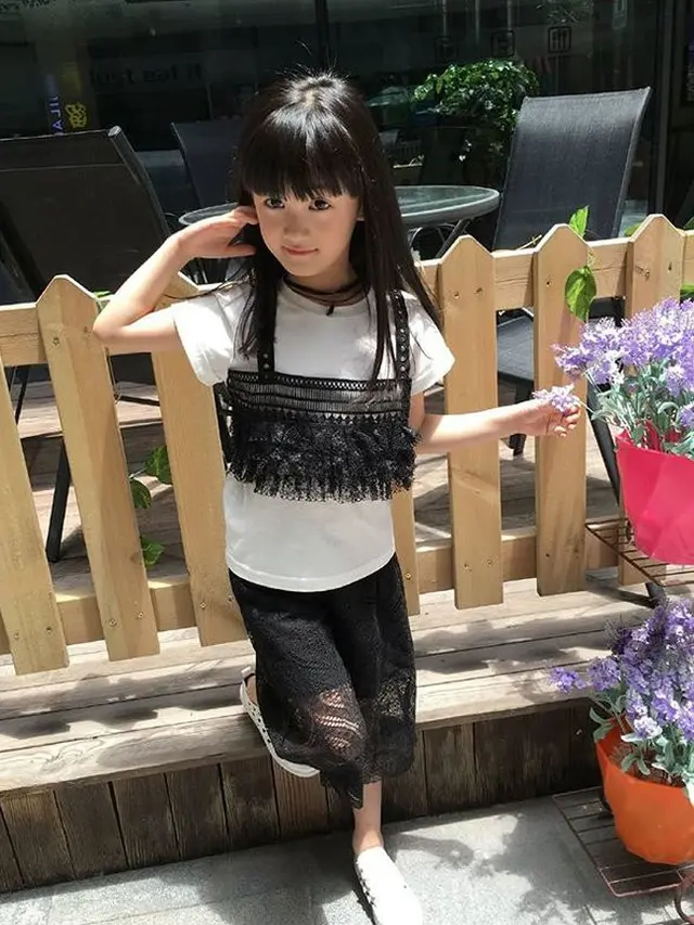 Potret Xie Shu Yu, Model Cilik Asal China yang Disebut Mirip Mark NCT. (Sumber: Instagram/xie.shuyu._)