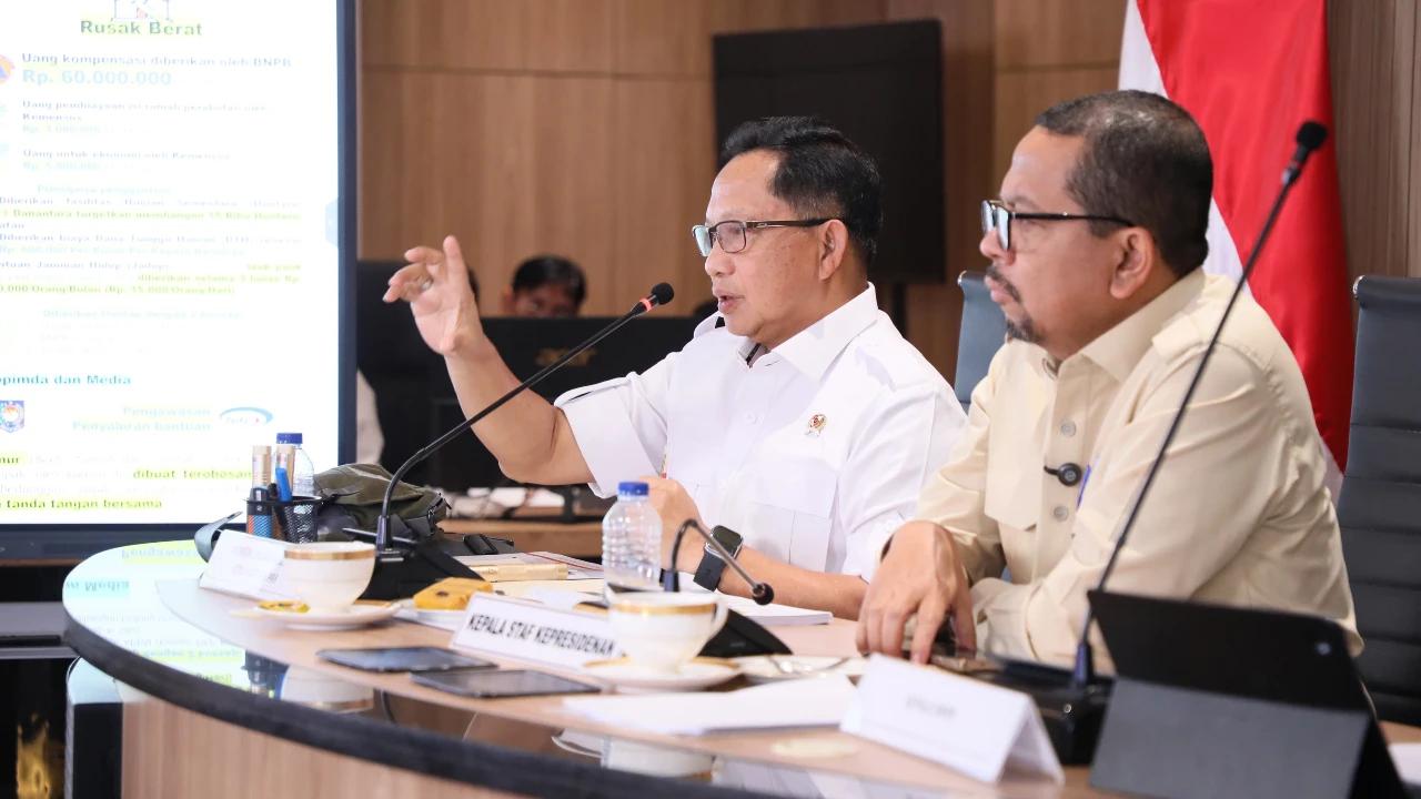 Ketua Satgas Dorong Percepatan Pemulihan Bencana Sumatera melalui Sinergi Antar-Daerah
