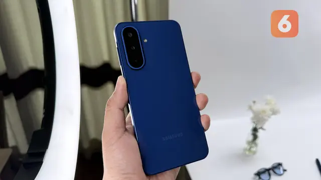 Samsung Galaxy A27 5G. Liputan6.com/Iskandar
