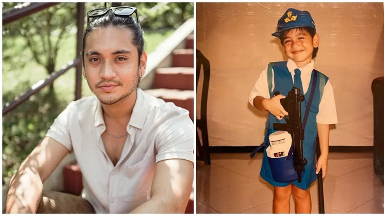 Kini Makin Macho, Ini 6 Potret Masa Kecil Giorgino Abraham yang Menggemaskan