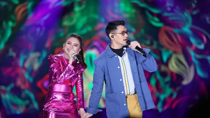 [Fimela] Afgan dan Rossa