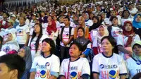 Putihkan Istora Senayan, Ribuan Kader Nasdem Pakai Kaos TemanAhok