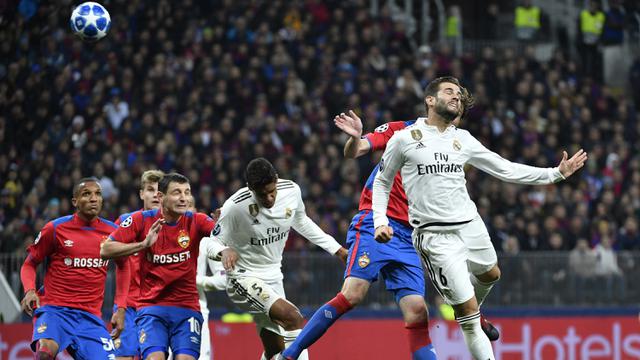 CSKA Moskow Vs Real Madrid