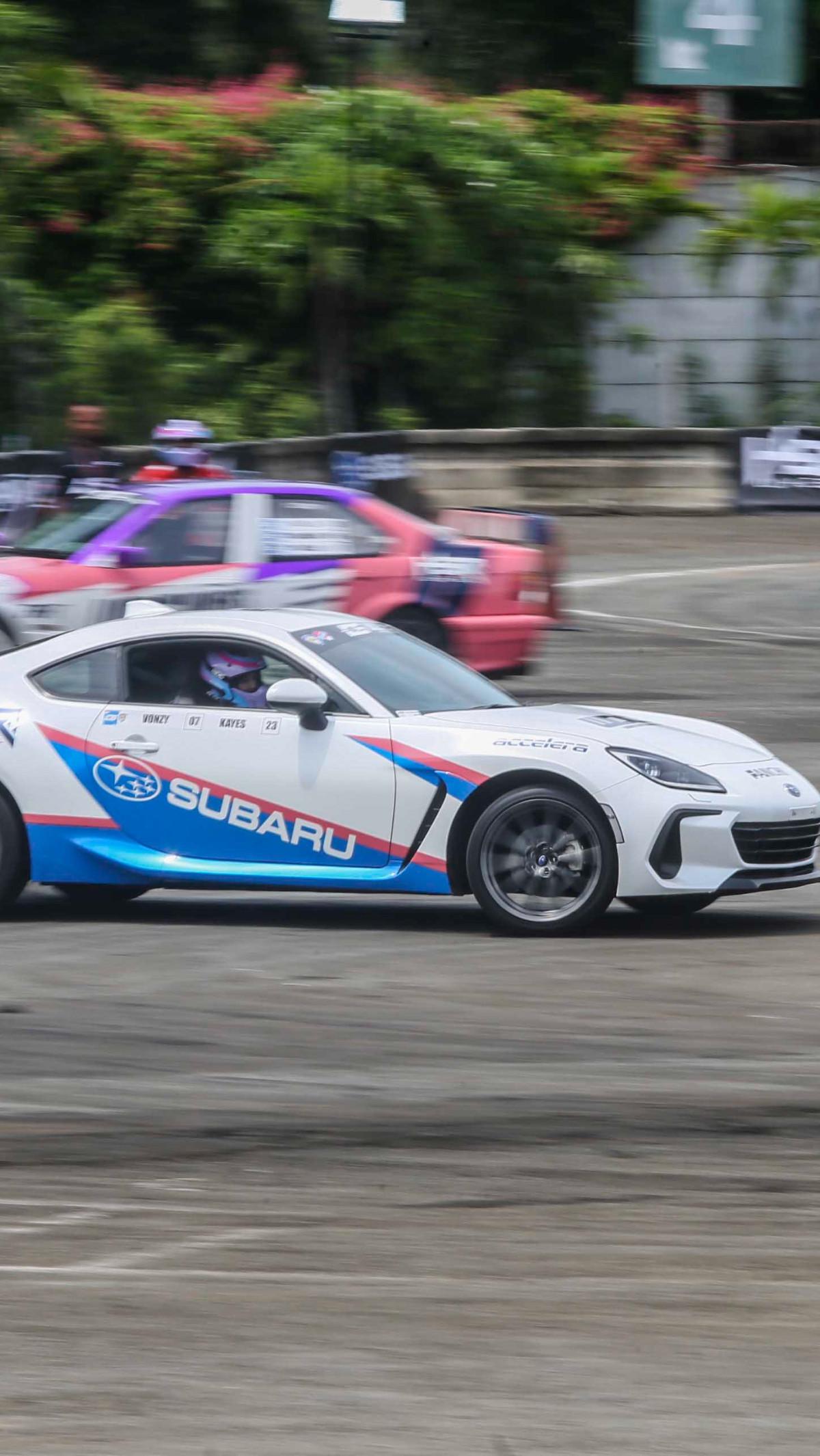 Tiga kelas tersebut terdiri dari kelas PRO, PRO2, dan Women Drift Challenge. Foto: Liputan6.com / Angga Yuniar