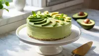 Resep Avocado Mousse Cake Lembut Tanpa Oven