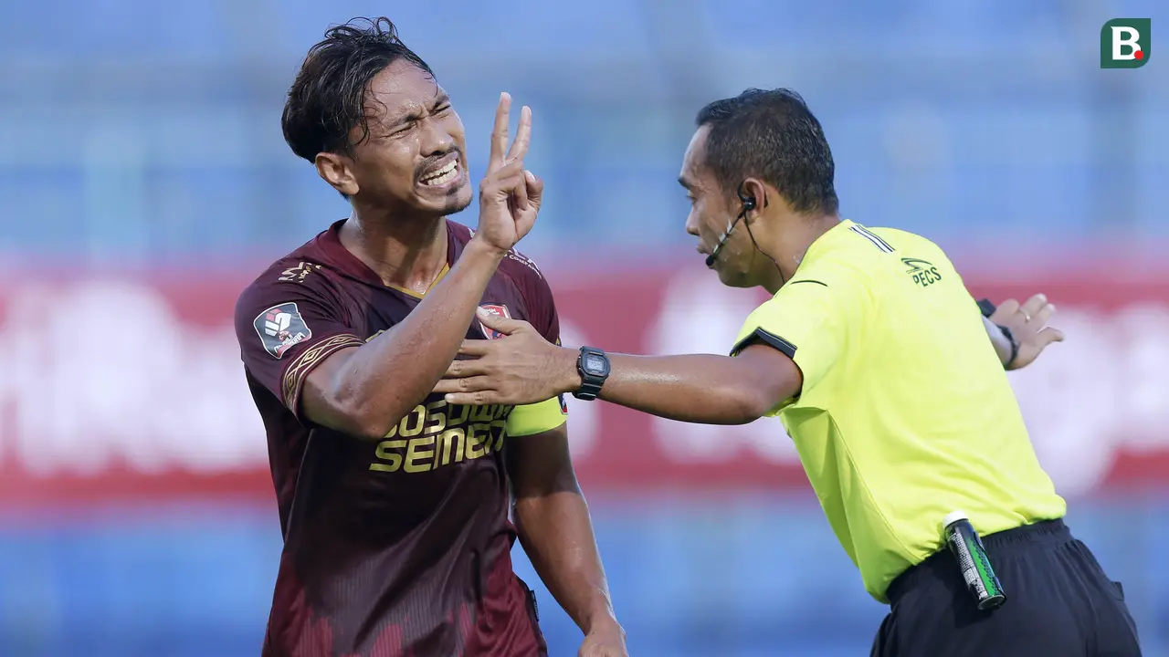 FOTO: PSM Makassar Ungguli Borneo FC 2-1 di Babak Pertama - Zulkifli Syukur