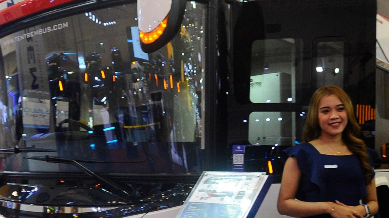 FOTO: Deretan Bus Premium dengan Fasilitas Mewah Ramaikan GIIAS 2023, Intip Penampakannya