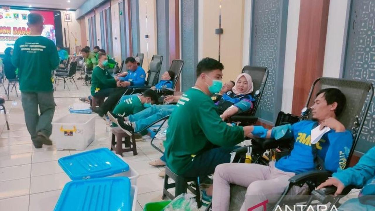 PMI Cianjur Gencarkan Sosialisasi Donor Darah Demi Penuhi Stok Darah Krisis