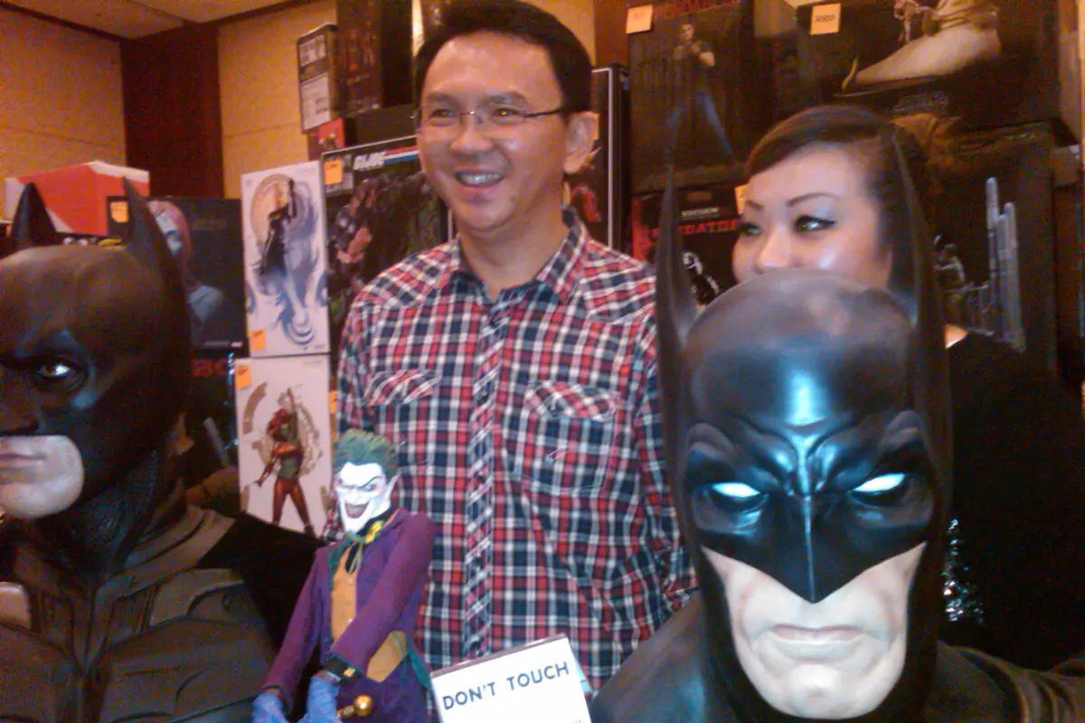 Batman Ikut Dukung Ahok Maju di Pilkada DKI 2017