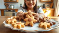 resep kue semprit 1 kg ©Ilustrasi dibuat AI