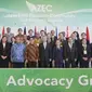 AZEC Advocacy Group Round Table Meeting 2024 dihadiri oleh delegasi terhormat dari 11 negara. Credit: AZEC