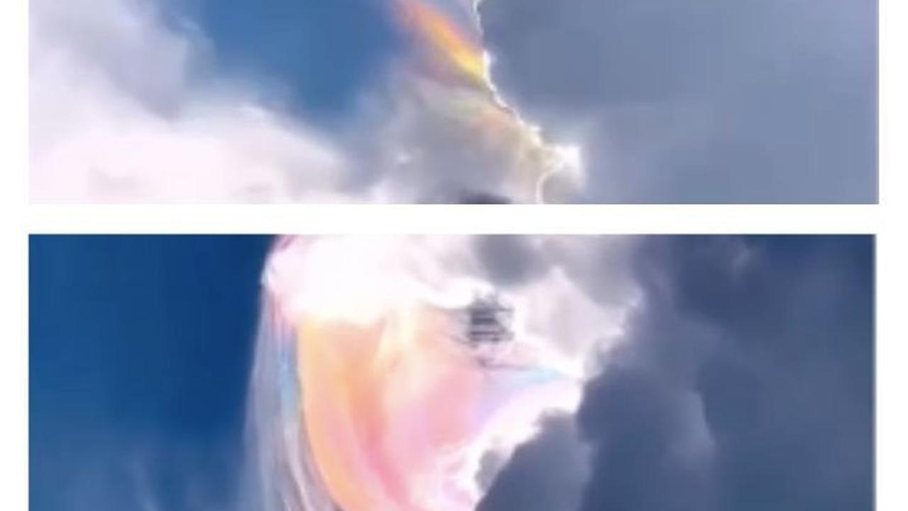 Viral Video Pelangi Api Ramai Dibahas di Medsos, Begini Penjelasan Ahli