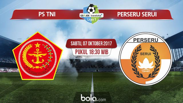 PS TNI Vs Perseru Serui