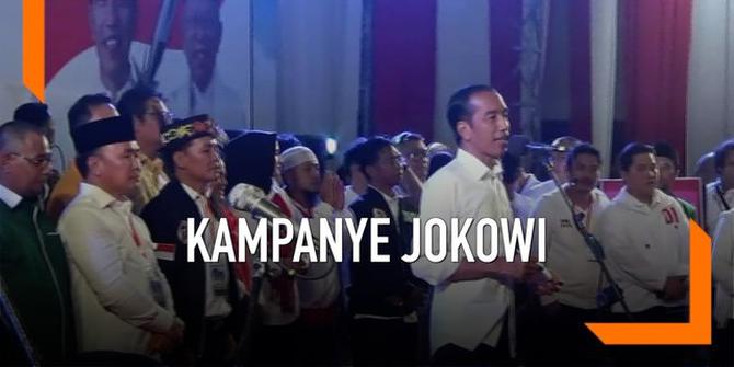 VIDEO: Jokowi Targetkan 70 Persen Suara di Kalteng