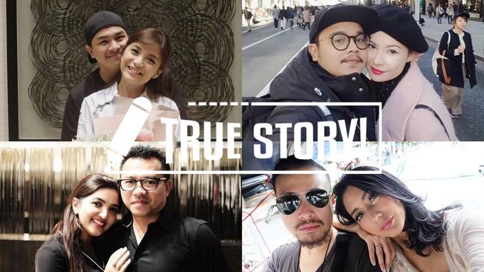 54 Foto Foto Romantis Artis Terbaik