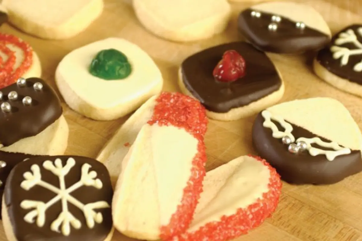 Resep Vanilla Shortbread, Camilan Asyik Selepas Pulang Tarawih