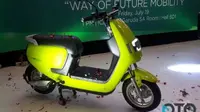 Sepeda motor listrik ECGO 2. (Oto.com)