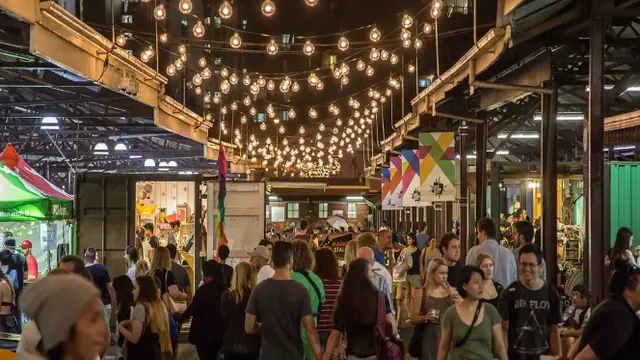 Winter Night Market