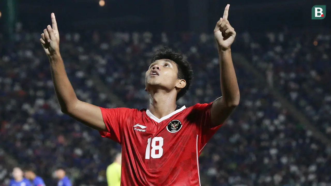 SEA Games 2023: Timnas Indonesia U-22 vs Kamboja