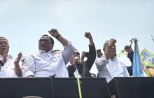 Di Depan Buruh di DPR, Dasco Sampaikan Kabar Terbaru UU Pelindungan Ketenagakerjaan