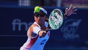 Setelah mencetak sejarah lolos ke semifinal FIP Asia Cup 2025, Timnas Padel Putri Indonesia membidik posisi ketiga. (Doc PBPI)