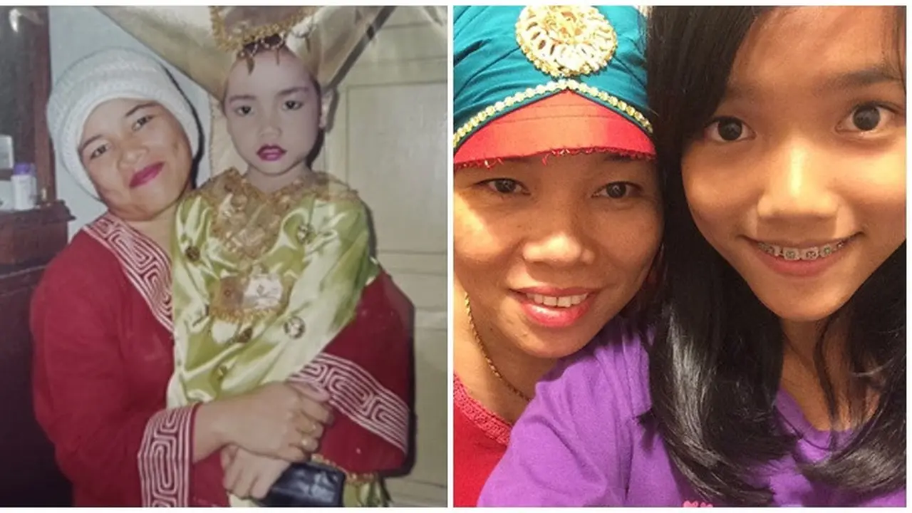 6 Potret Lawas Kebersamaan Fuji dan Ibunda, Anak Bungsu Kesayangan
