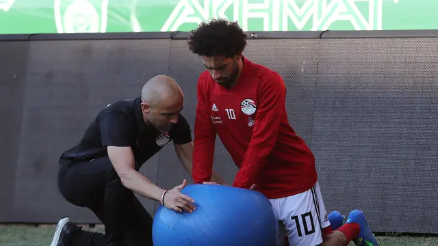 Mesir, Mohamed Salah, Pesta Bola 2018