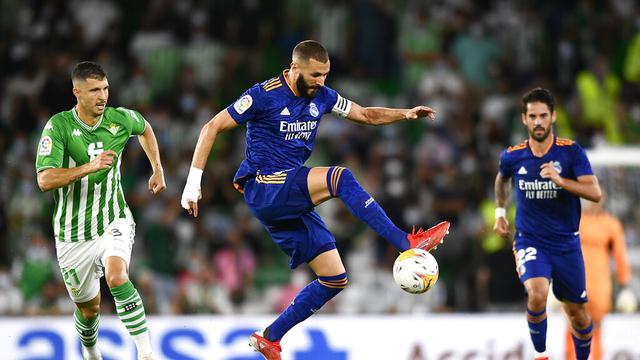 Real Betis vs Real Madrid