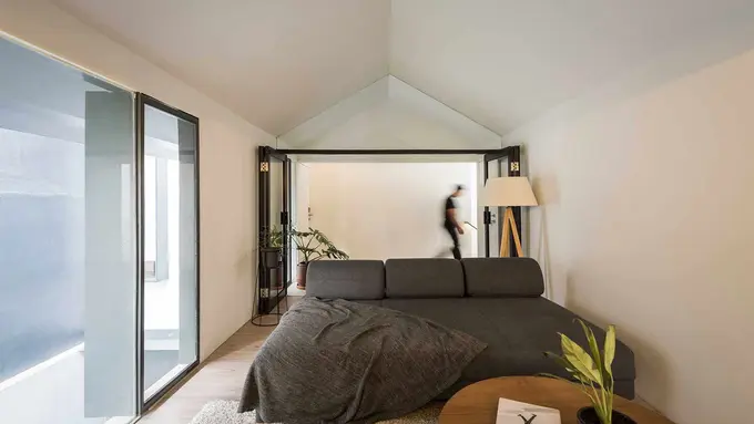 Ilustrasi rumah modern