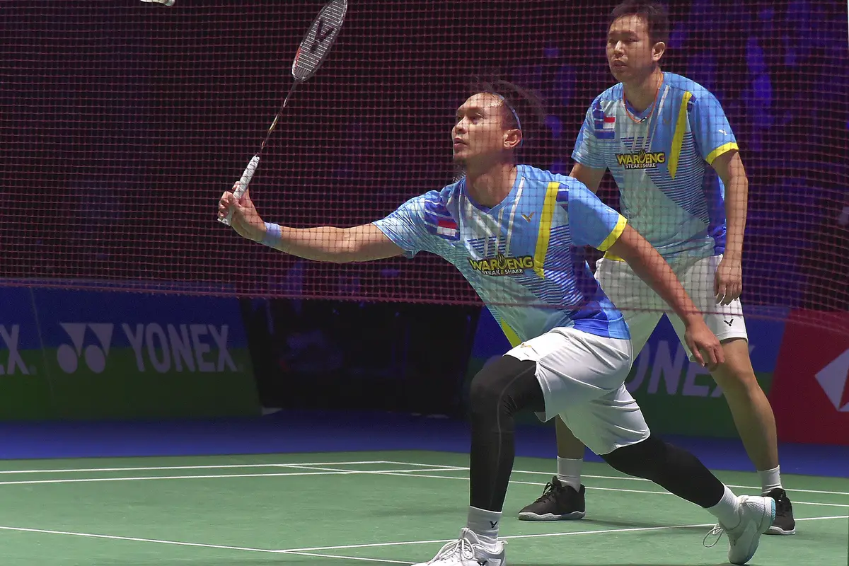 Hendra Setiawan/Mohammad Ahsan - All England 2022 - 20 Maret -1