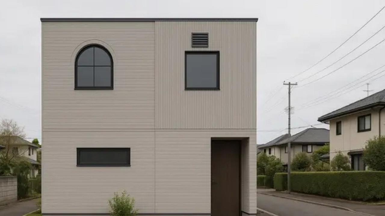 Desain Rumah Lantai 2 Minimalis Tipe 21, Cocok Bagi Pemilik In​trovert(ChatGPT)