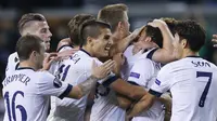Tottenham Hitspur menang tipis 2-1 melawan Anderlecht pada partai lanjutan Grup J Liga Europa. (Reuters / Eddie Keogh)