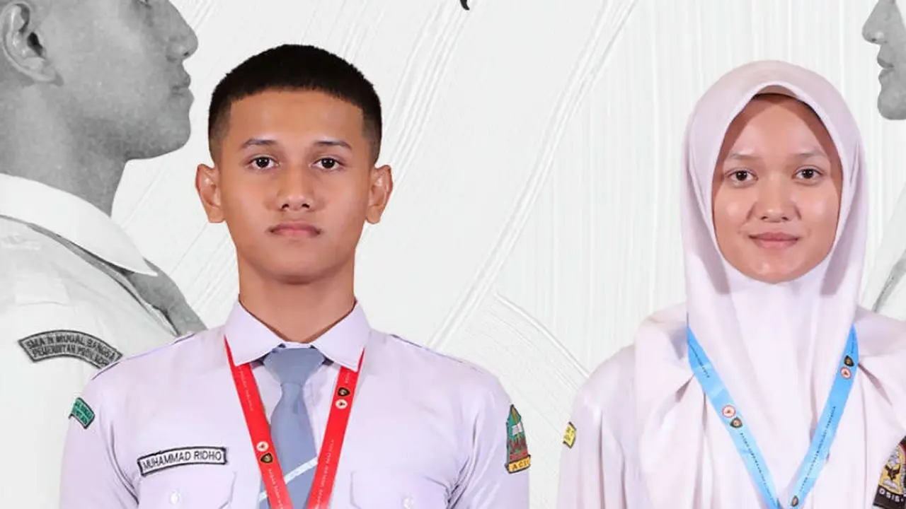 Muhammad Ridho dan Nathania Putri Diwansyah