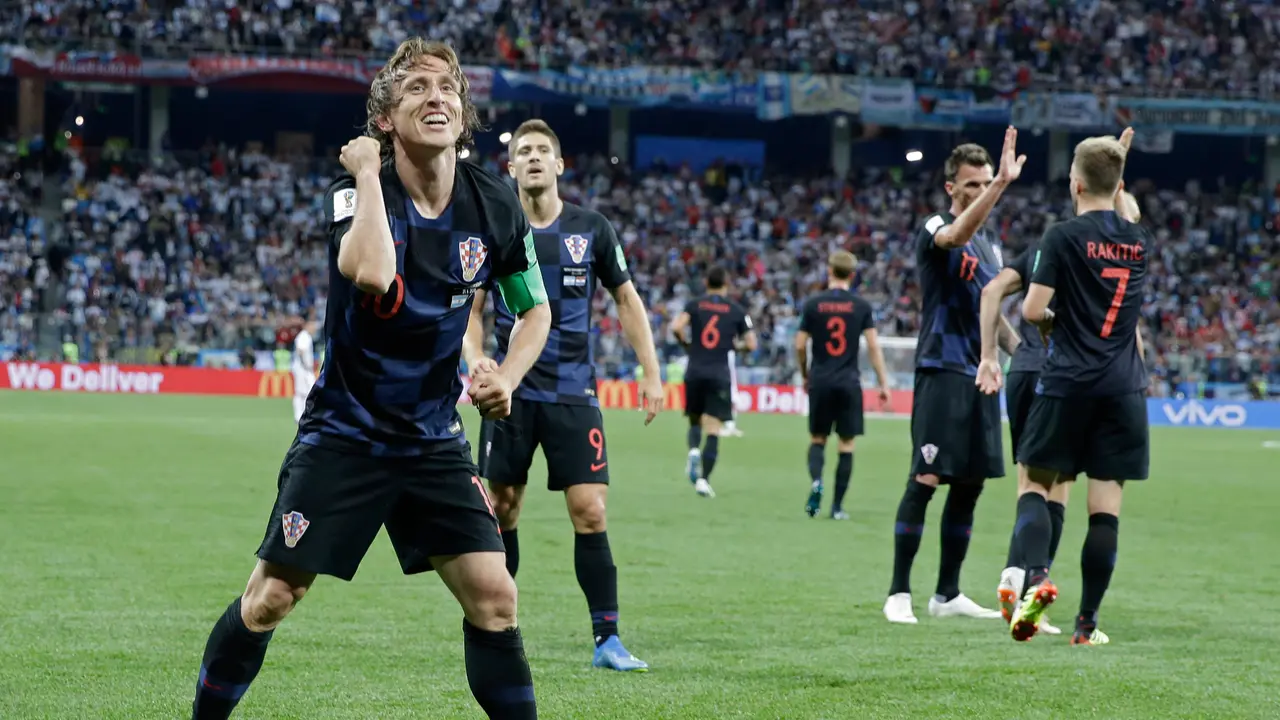 Kekalahan Telak Argentina dari Kroasia