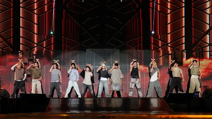Konser Seventeen Right Here Singapura. Photo Courtesy: PLEDIS Entertainment