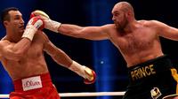 Pertarungan ulang antara Tyson Fury dan Vladimir Klitschko kemungkinan digelar di Uni Emirate Arab. 