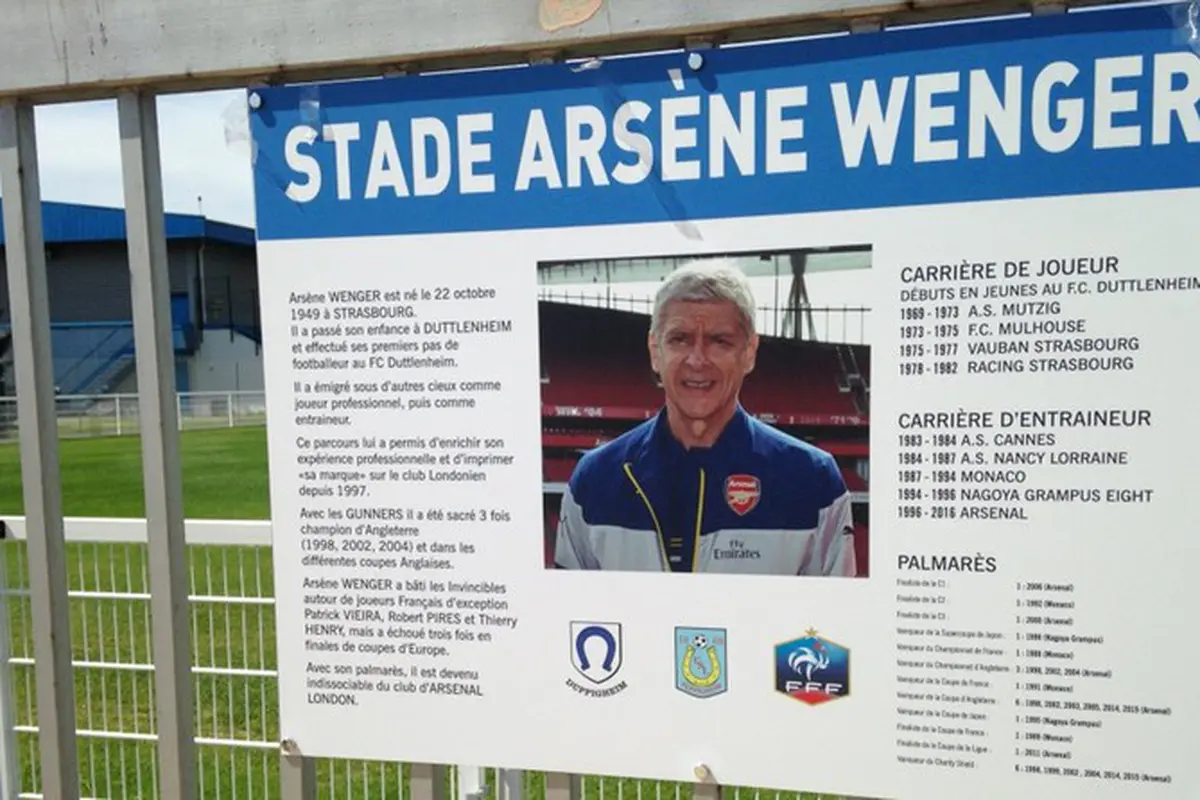 Stade de Arsene Wenger 