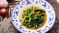 Ilustrasi tumis kangkung/copyritht unsplash.com/sirasit gullasu