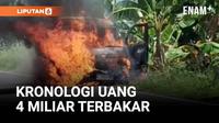 Warga Dikagetkan Jalan Pantura Semarang yang Tiba-tiba Berlubang seperti Sumur