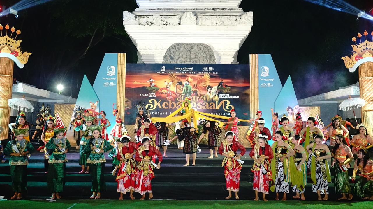 Angkat Harmoni Nusantara, Festival Kebangsaan Rayakan Keberagaman Budaya di Banyuwangi
