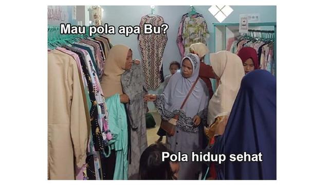 6 Meme Tanya Jawab di Pasar Ini Kelewat Absurd, Bikin Ngakak