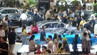 Pameran yang diikuti sekitar 49 merek kendaraan ini akan berakhir pada 20 Agustus 2023. (merdeka.com/Arie Basuki)