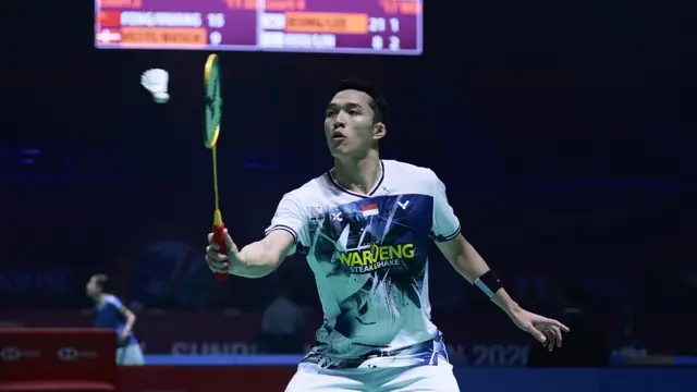 Jonatan Christie - India Open 2026 - Bulu Tangkis