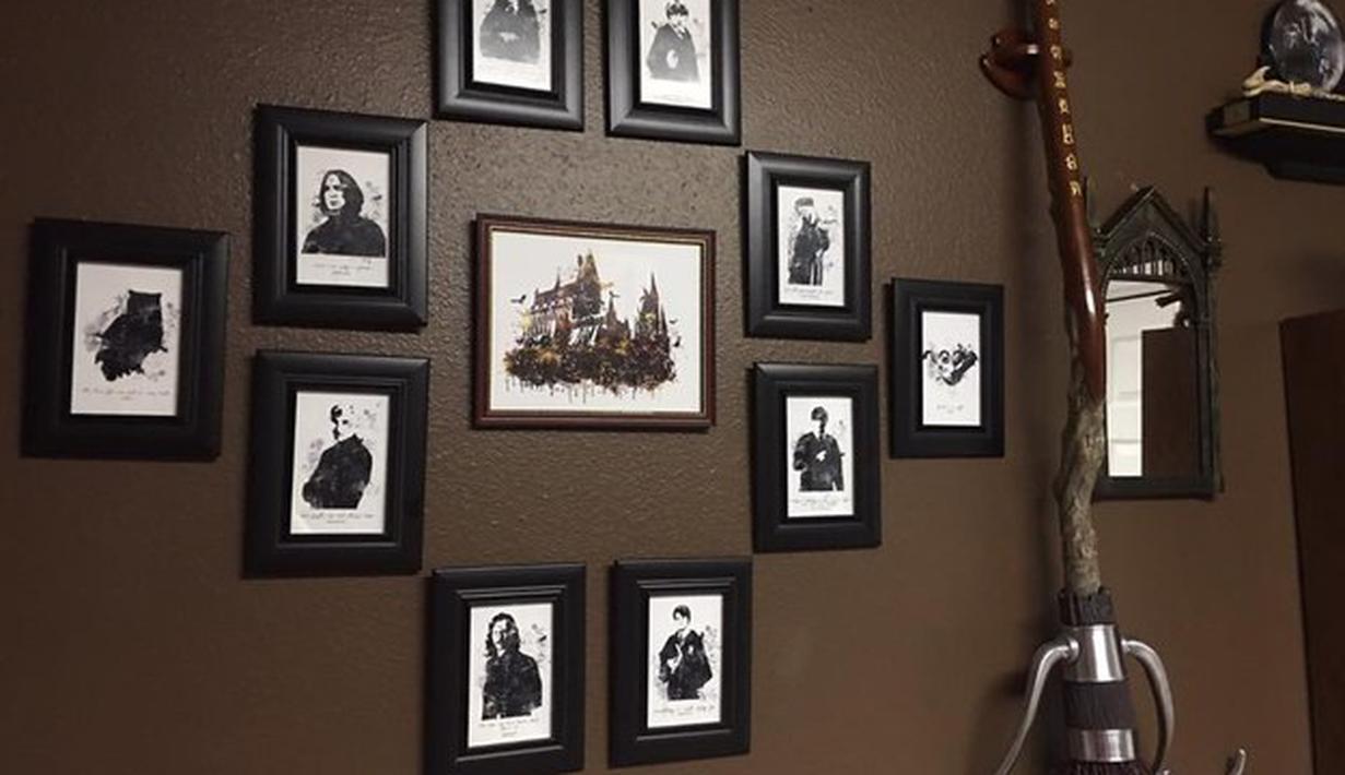  Kamar  Bertema  Harry  Potter  Ini Seolah Membawamu ke Dunia 
