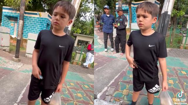 El Barack Anak Jessica Iskandar