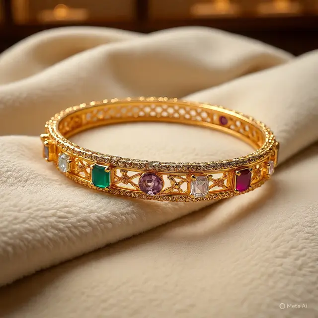 Gelang Emas 24 Karat 5 Mayam