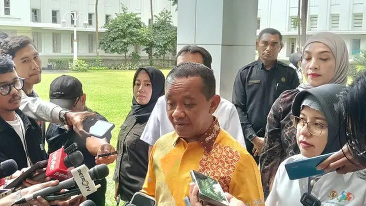 Bahlil: Produksi Minyak Cetak Rekor 619 Ribu Barel dalam Dua Bulan Terakhir