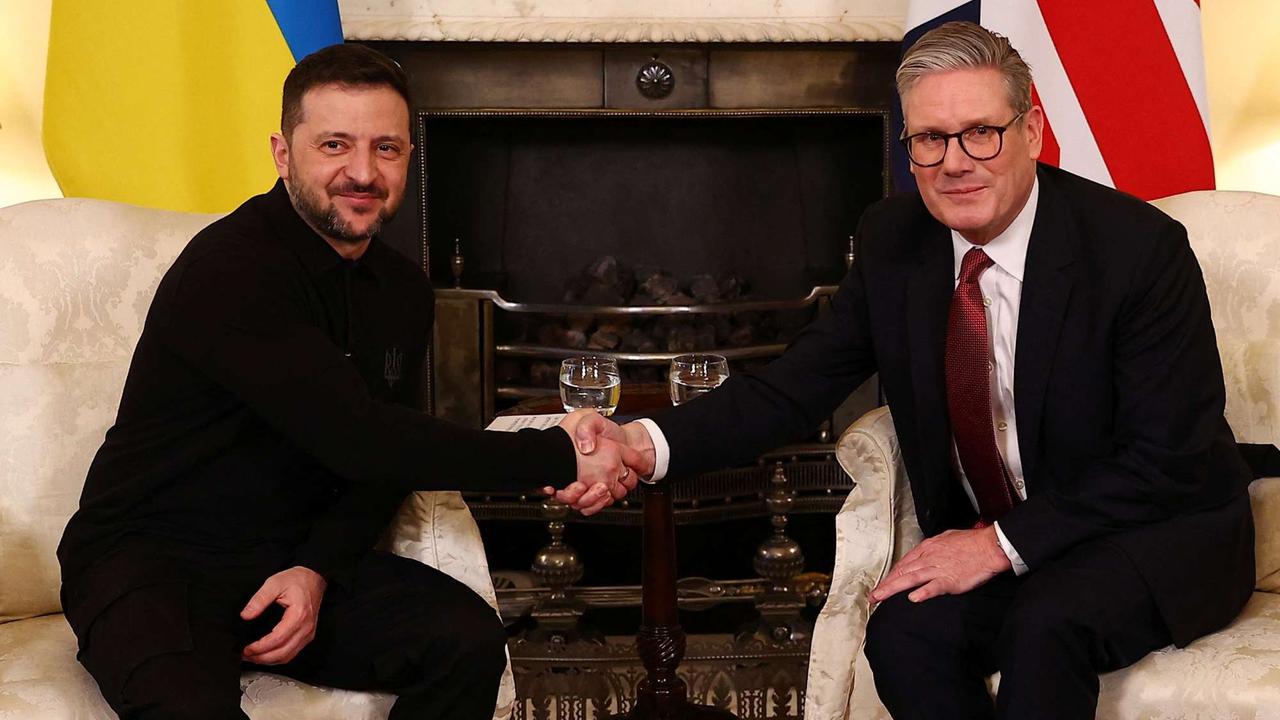 Presiden Ukraina Zelensky bertemu pemimpin Eropa usai cekcok dengan Donald Trump
