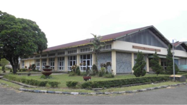 Unit Produksi  PT. Industri Sandang Nusantara (Persero) yang berada di Jalan Raya Banjaran, Bojongmanggu, Pameungpeuk, Kabupaten Bandung, Jawa Barat. (Dok ptisn.co.id)